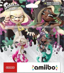 NINTENDO SWITCH SPLATOON AMIIBO PEARL AND MARINA PACK - Thumbnail