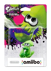 NINTENDO SWITCH SPLATOON AMIIBO SQUID - Thumbnail