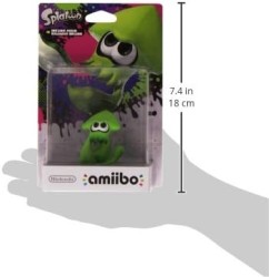 NINTENDO SWITCH SPLATOON AMIIBO SQUID - Thumbnail