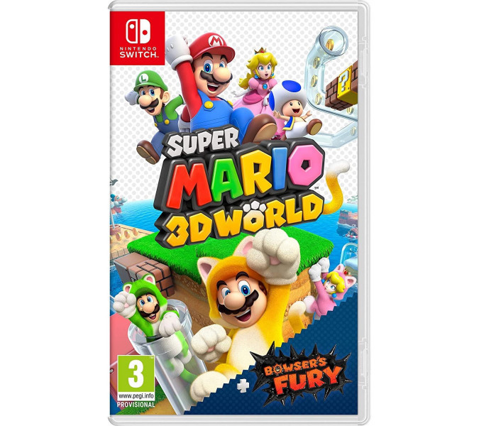 Nintendo Switch Super Mario 3D World ve Bowser's Fury