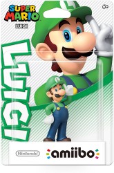 Nintendo Switch Super Mario Amiibo Luigi - Thumbnail