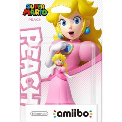 NINTENDO SWITCH SUPER MARIO AMIIBO PEACH - Thumbnail