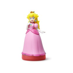 NINTENDO SWITCH SUPER MARIO AMIIBO PEACH - Thumbnail