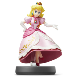 Nintendo - NINTENDO SWITCH AMIIBO SUPER SMASH PEACH NO 2
