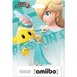 Nintendo - NINTENDO SWITCH AMIIBO SUPER SMASH ROSALINA AND LUMANO 19