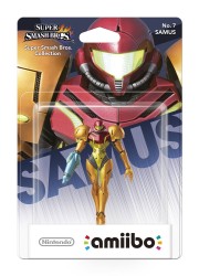 Nintendo - NINTENDO SWITCH AMIIBO SUPER SMASH SAMUS NO 7