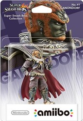 Nintendo - NINTENDO SWITCH AMIIBO GANONDORF NO 41 SUPER SMASH