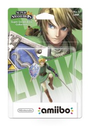 Nintendo - NINTENDO SWITCH AMIIBO LINK NO 5 SUPER SMASH