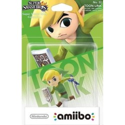 Nintendo - NINTENDO SWITCH AMIIBO TOON LINK NO 22 SUPER SMASH