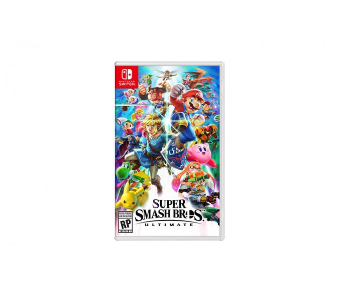 Nintendo Switch Super Smash Bros Ultimate