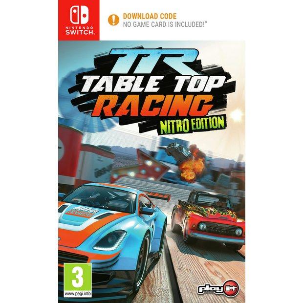 Nintendo Switch Table Top Racing Nitro Edition Dijital Kod