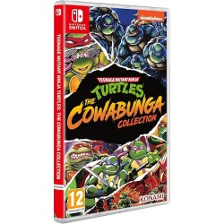 KONAMI - Nintendo Switch Teenage Mutant Ninja Turtle The Cowabunga Collection