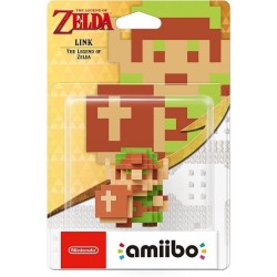 Nintendo - NINTENDO SWITCH AMIIBO LINK 8 BIT STYLE