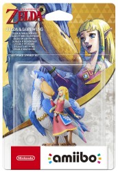 Nintendo Switch The Legend of Zelda Amiibo Zelda and Loftwing - Thumbnail