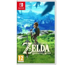Nintendo - Nintendo Switch The Legend of Zelda: Breath of the Wild
