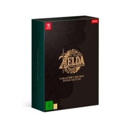 Nintendo Switch The Legend of Zelda Tears of the Kingdom Collectors Edition - Thumbnail