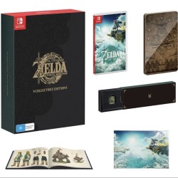 Nintendo Switch The Legend of Zelda Tears of the Kingdom Collectors Edition - Thumbnail