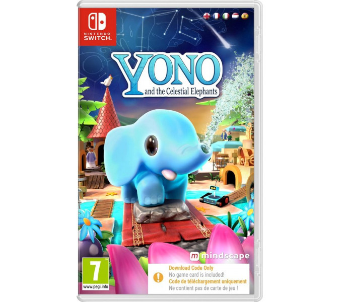Nintendo Switch Yono and the Celestial Elephants