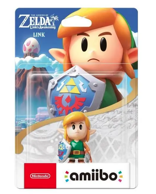 Nintendo - NINTENDO SWITCH AMIIBO LINK LINKS AWAKENING