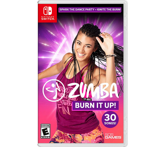 Nintendo Switch Zumba Burn It Up