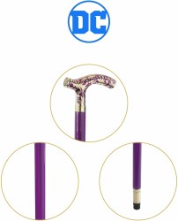 Noble Collection DC Universe The Joker Bastonu - Thumbnail