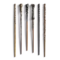 Noble Collection Harry Potter Dumbledore Ordusu Asaları Koleksiyonu - Thumbnail