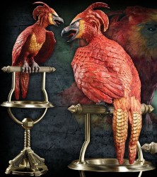 Noble Collection Harry Potter Fawkes the Phoenix Heykel - Thumbnail