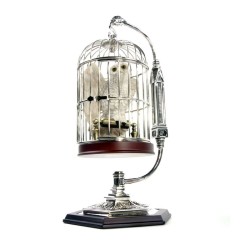 Noble Collection - Noble Collection Harry Potter Hedwig Minyatürü ve Kafesi