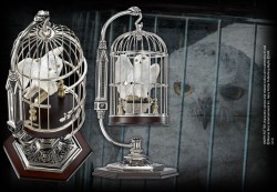 Noble Collection Harry Potter Hedwig Minyatürü ve Kafesi - Thumbnail