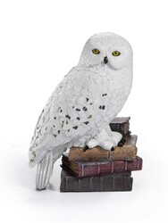 Noble Collection Harry Potter Magical Creatures No 1 Hedwig Diaroma Heykel - Thumbnail