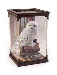 Noble Collection Harry Potter Magical Creatures No 1 Hedwig Diaroma Heykel - Thumbnail
