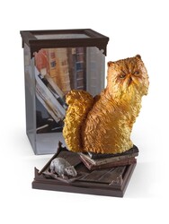 Noble Collection Harry Potter Magical Creatures No 11 Crookshanks Diaroma Heykel - Thumbnail