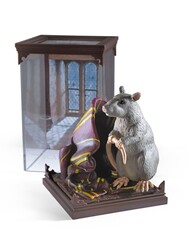 Noble Collection Harry Potter Magical Creatures No 14 Scabbers Diaroma Heykel - Thumbnail