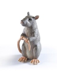 Noble Collection Harry Potter Magical Creatures No 14 Scabbers Diaroma Heykel - Thumbnail