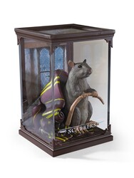 Noble Collection Harry Potter Magical Creatures No 14 Scabbers Diaroma Heykel - Thumbnail
