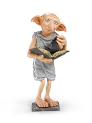 Noble Collection Harry Potter Magical Creatures No 2 Dobby Diaroma Heykel - Thumbnail