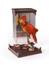 Noble Collection Harry Potter Magical Creatures No 8 Fawkes Diaroma Heykel - Thumbnail