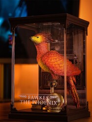 Noble Collection Harry Potter Magical Creatures No 8 Fawkes Diaroma Heykel - Thumbnail