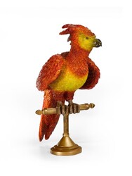 Noble Collection Harry Potter Magical Creatures No 8 Fawkes Diaroma Heykel - Thumbnail