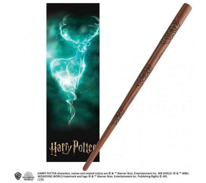 Noble Collection Harry Potter Wand of James Potter Pvc Asa