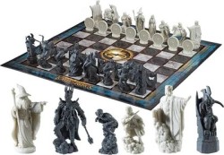 Noble Collection Lord of the Rings Battle for Middle Earth Satranç Seti - Thumbnail