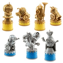 Noble Collection Minions Medieval Mayhem Satranç Seti - Thumbnail
