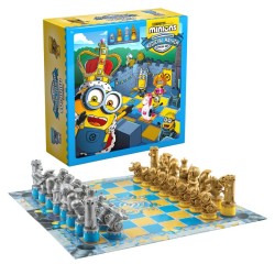 Noble Collection Minions Medieval Mayhem Satranç Seti - Thumbnail