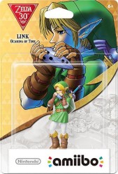 Nintendo - NINTENDO SWITCH AMIIBO OCARINA OF TIME LINK
