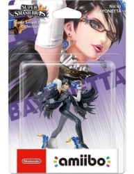 Nintendo - AMIIBO SUPER SMASH BAYONETTA NO 61