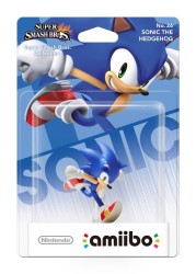 Nintendo - AMIIBO SUPER SMASH SONIC NO 26