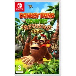 Nintendo - Nintendo Switch Donkey Kong Country Return HD
