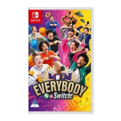 Nintendo - NSW EVERYBODY 1 2 SWITCH