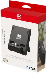 Hori Nintendo Switch 2 Dual USB Playstand - Thumbnail