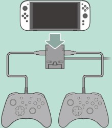 Hori Nintendo Switch 2 Dual USB Playstand - Thumbnail
